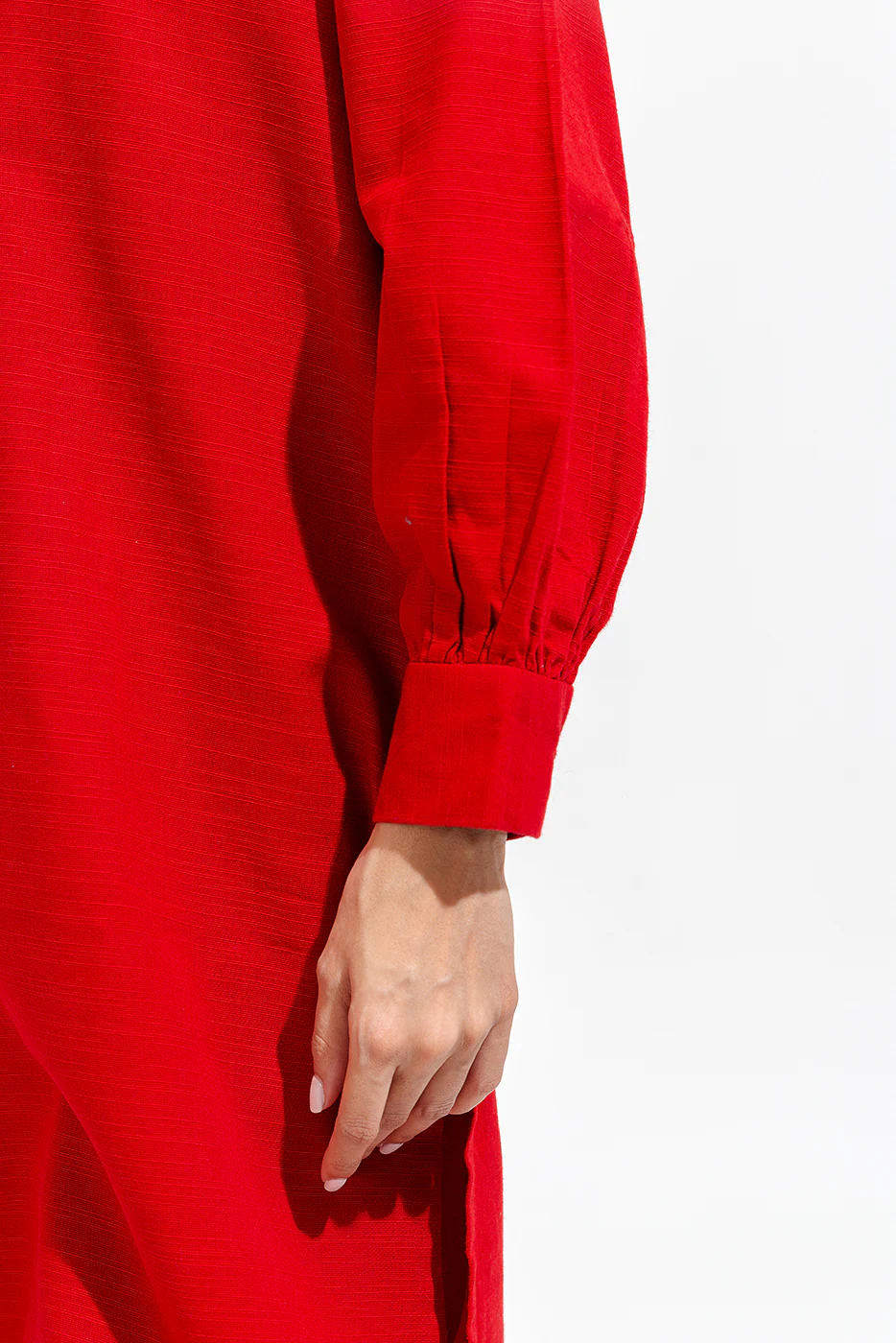 2 PIECE BASIC SLUB SUIT (PRET) - Image 7