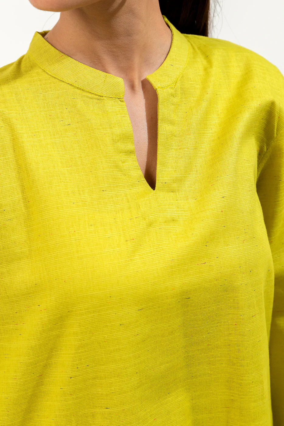 2 PIECE BASIC KHADDAR SUIT (PRET) - Image 4