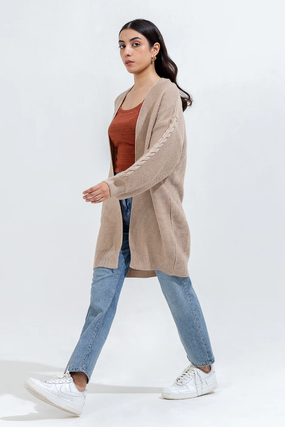 CABLE KNIT SHRUG - Image 4