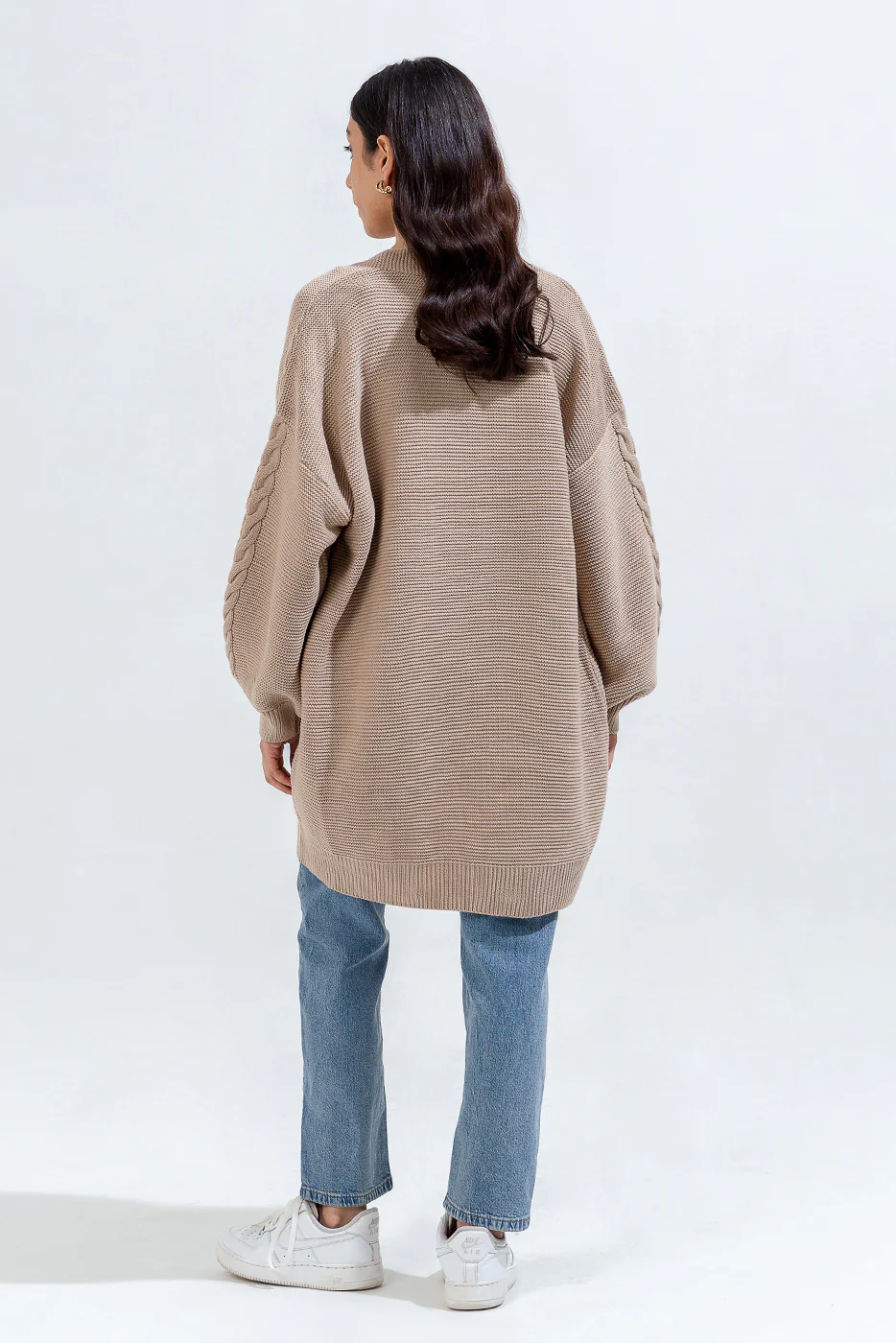 CABLE KNIT SHRUG - Image 5
