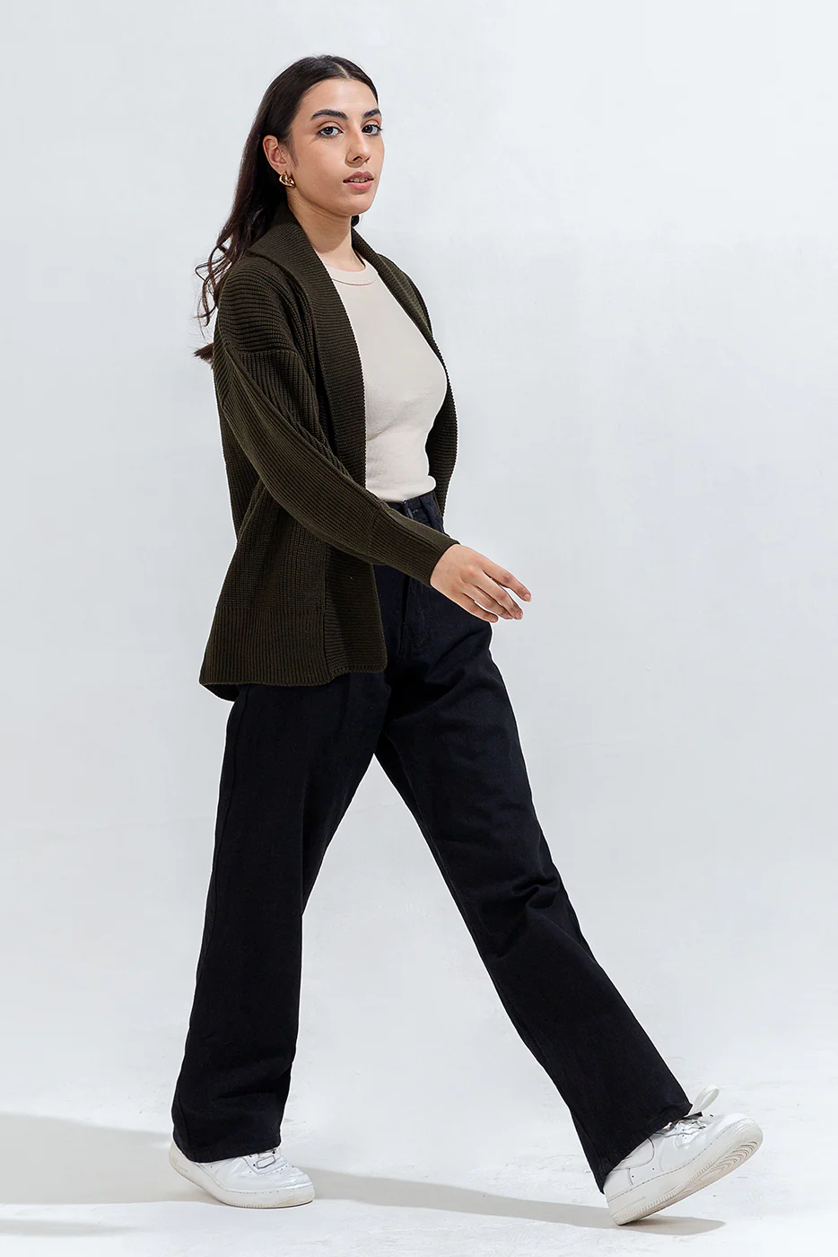 SHAWL COLLAR SHRUG - Image 4