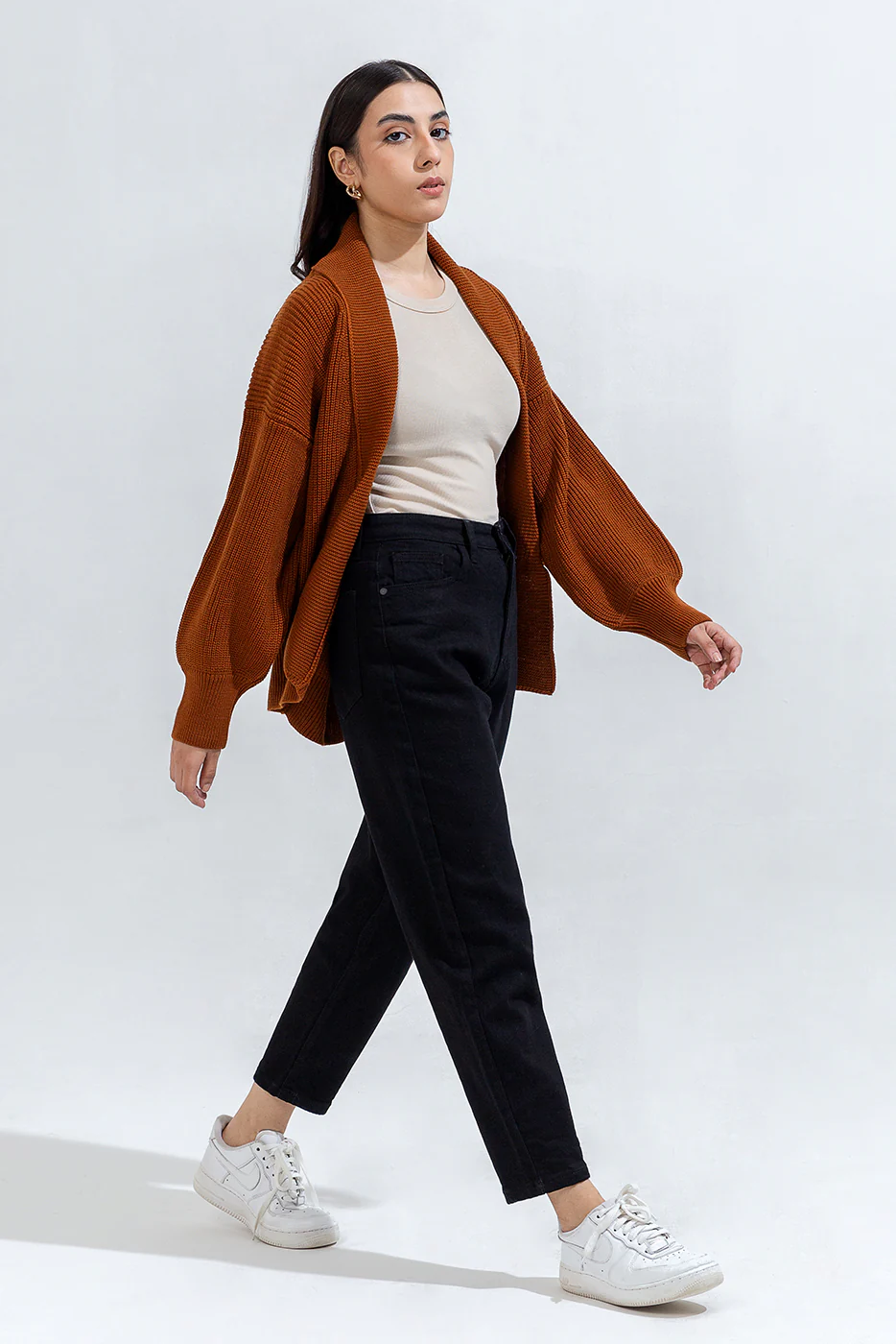 SHAWL COLLAR SHRUG - Image 2