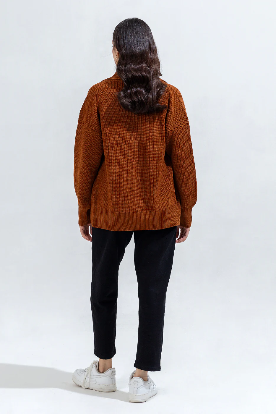 SHAWL COLLAR SHRUG - Image 3