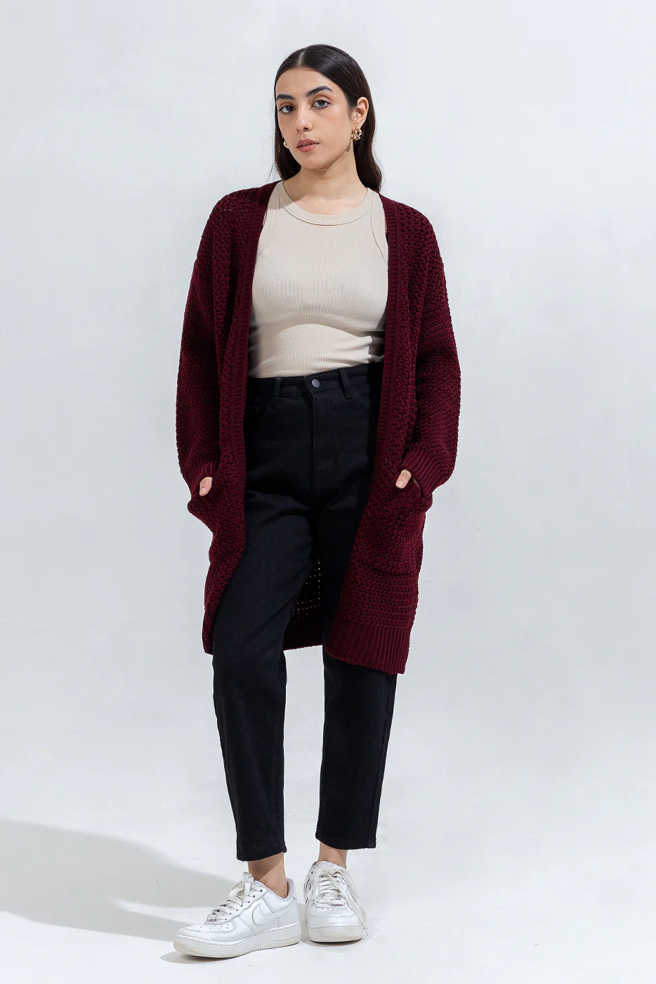 KNITTED SHRUG - Image 2