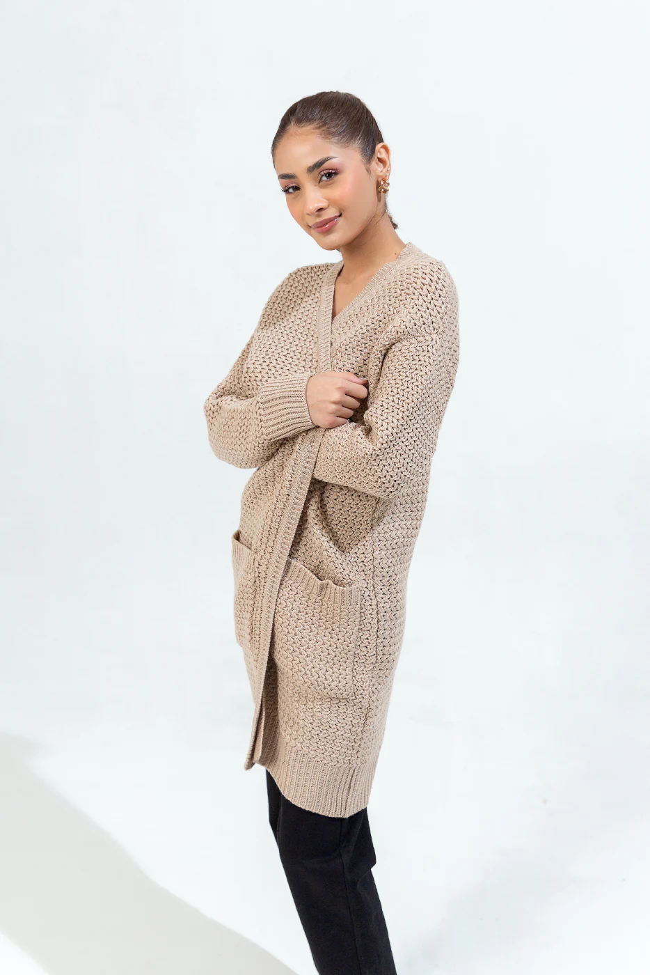 KNITTED SHRUG - Image 3