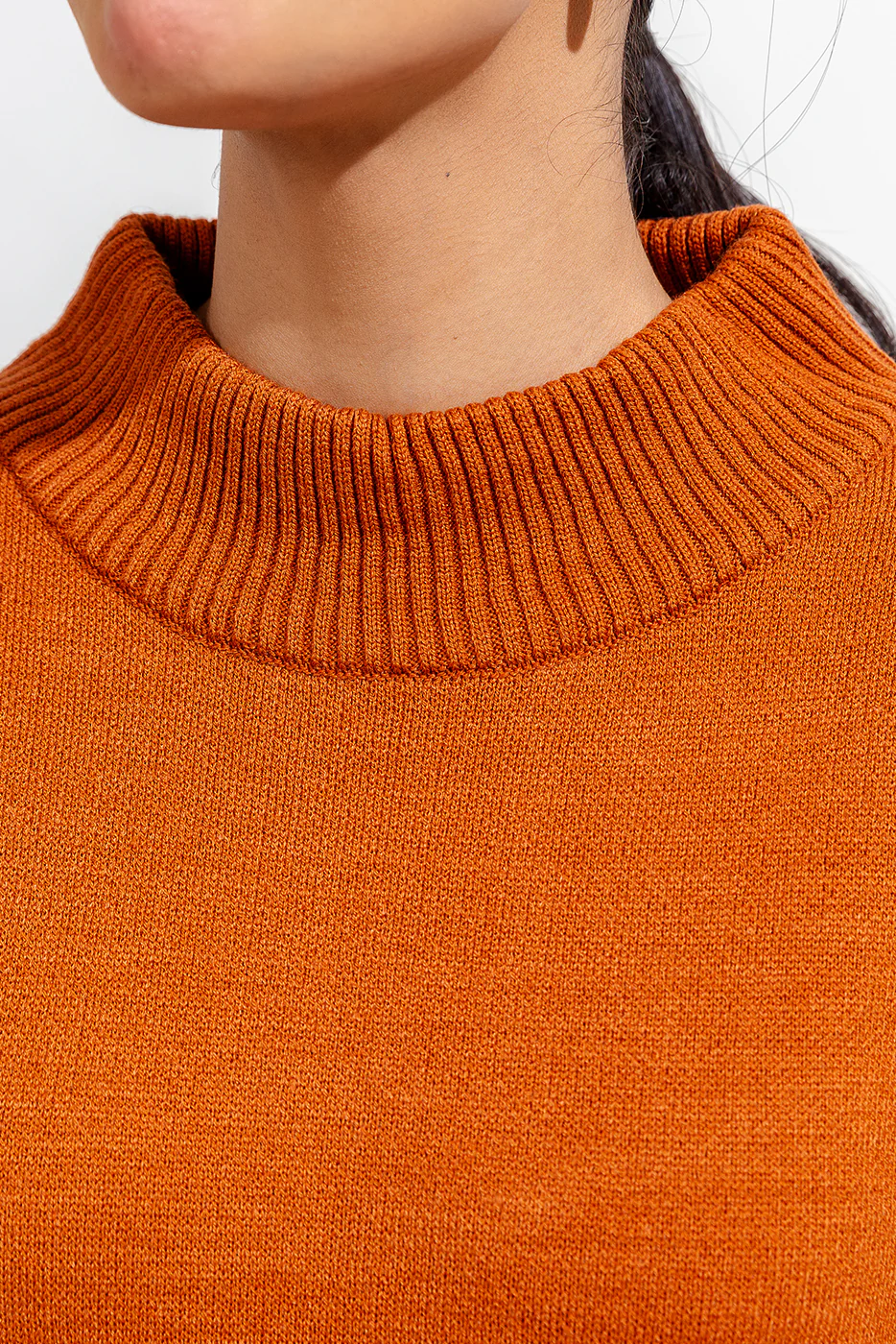 KNITTED LONG DRESS - Image 3