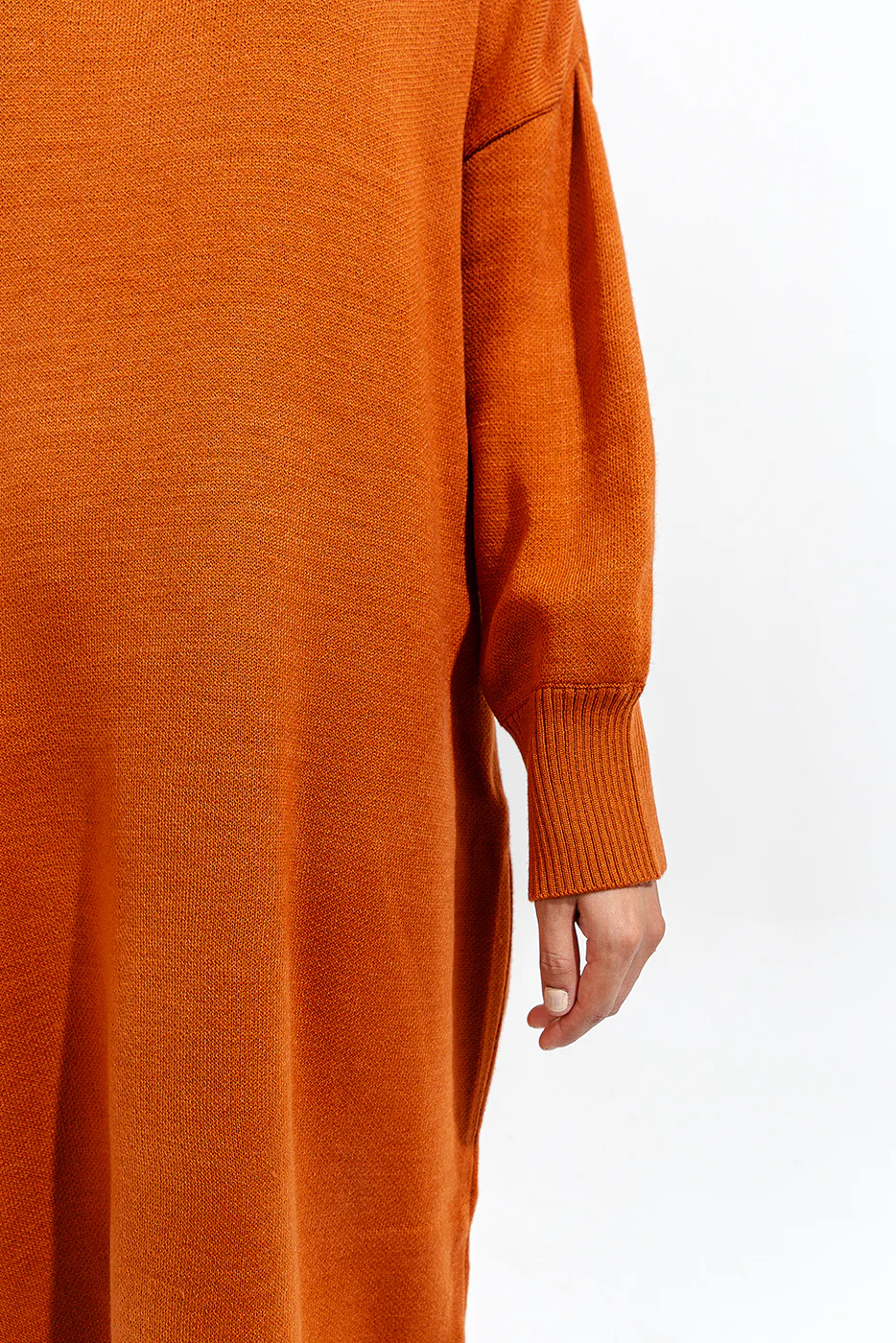 KNITTED LONG DRESS - Image 4