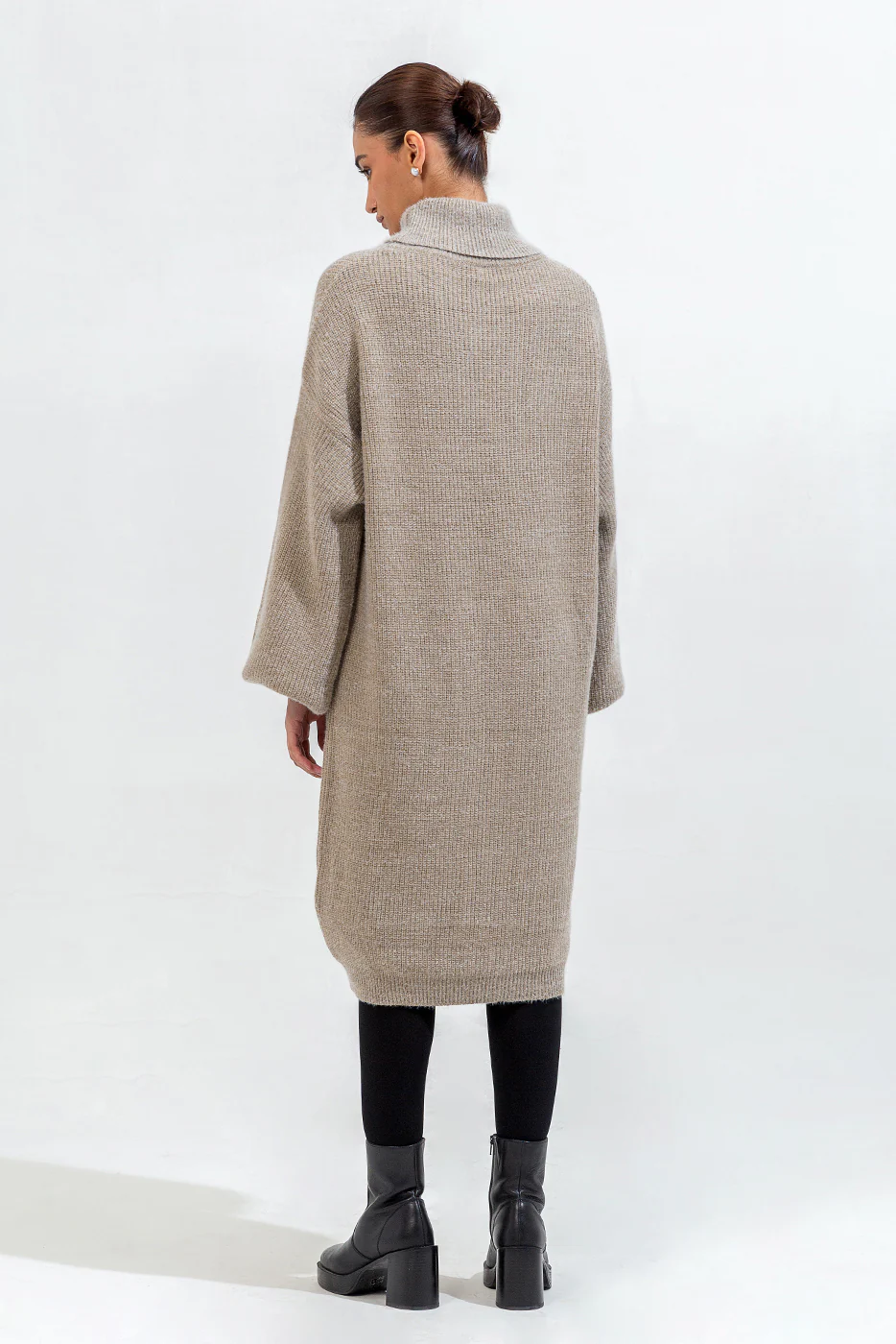 MALENGE SWEATER DRESS - Image 3