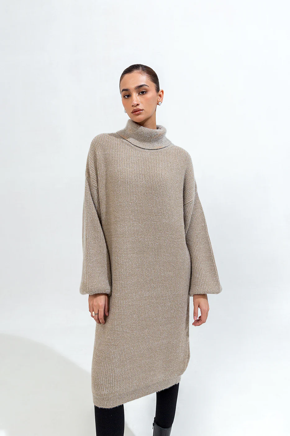 MALENGE SWEATER DRESS - Image 4