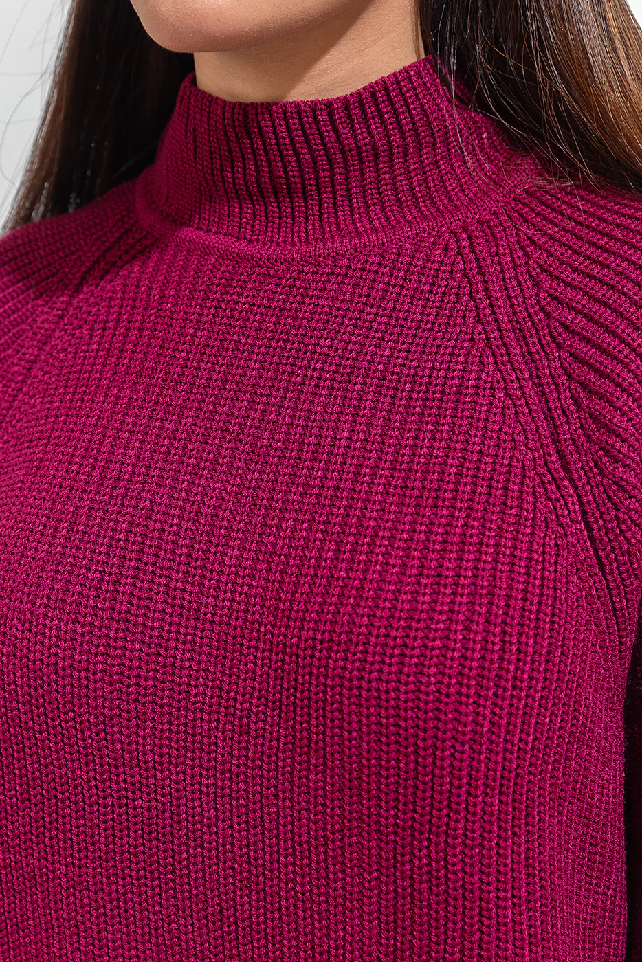 SWEATER KNIT DRESS - Image 2