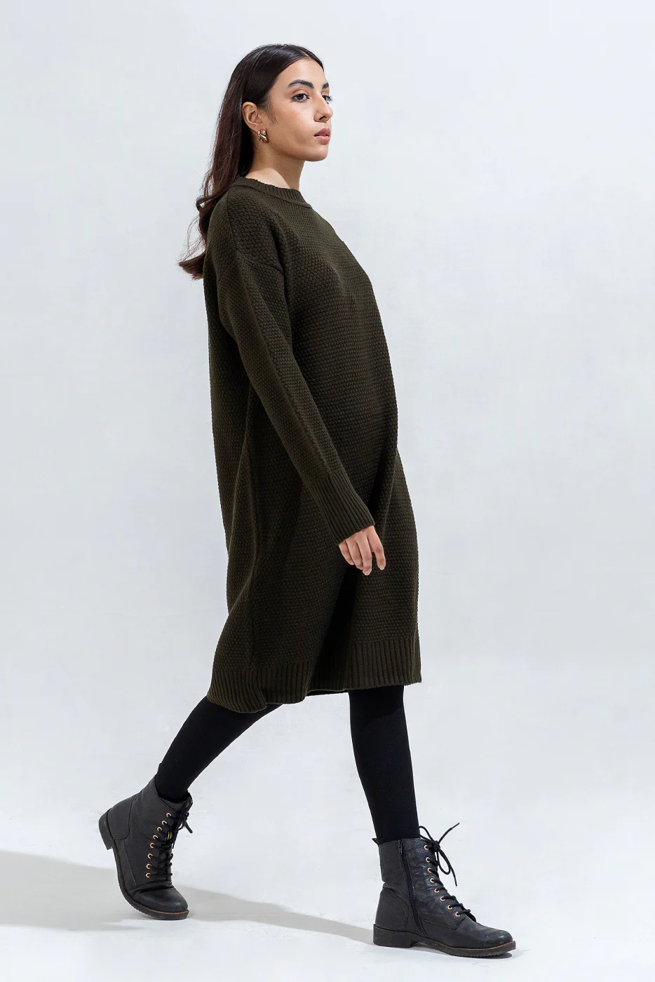 CREW NECK DRESS - Image 4