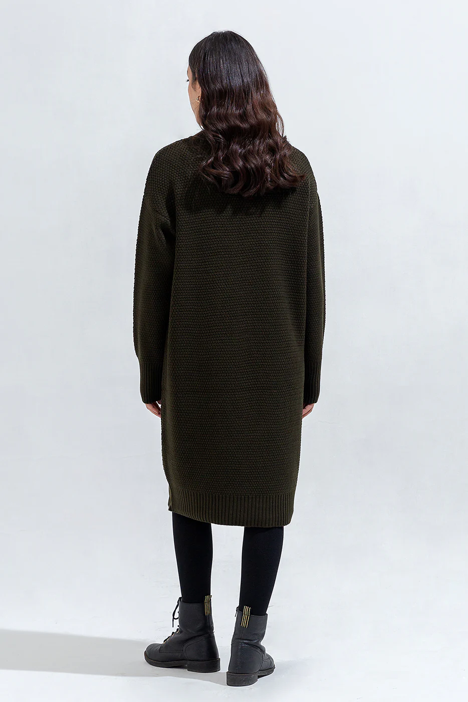 CREW NECK DRESS - Image 5