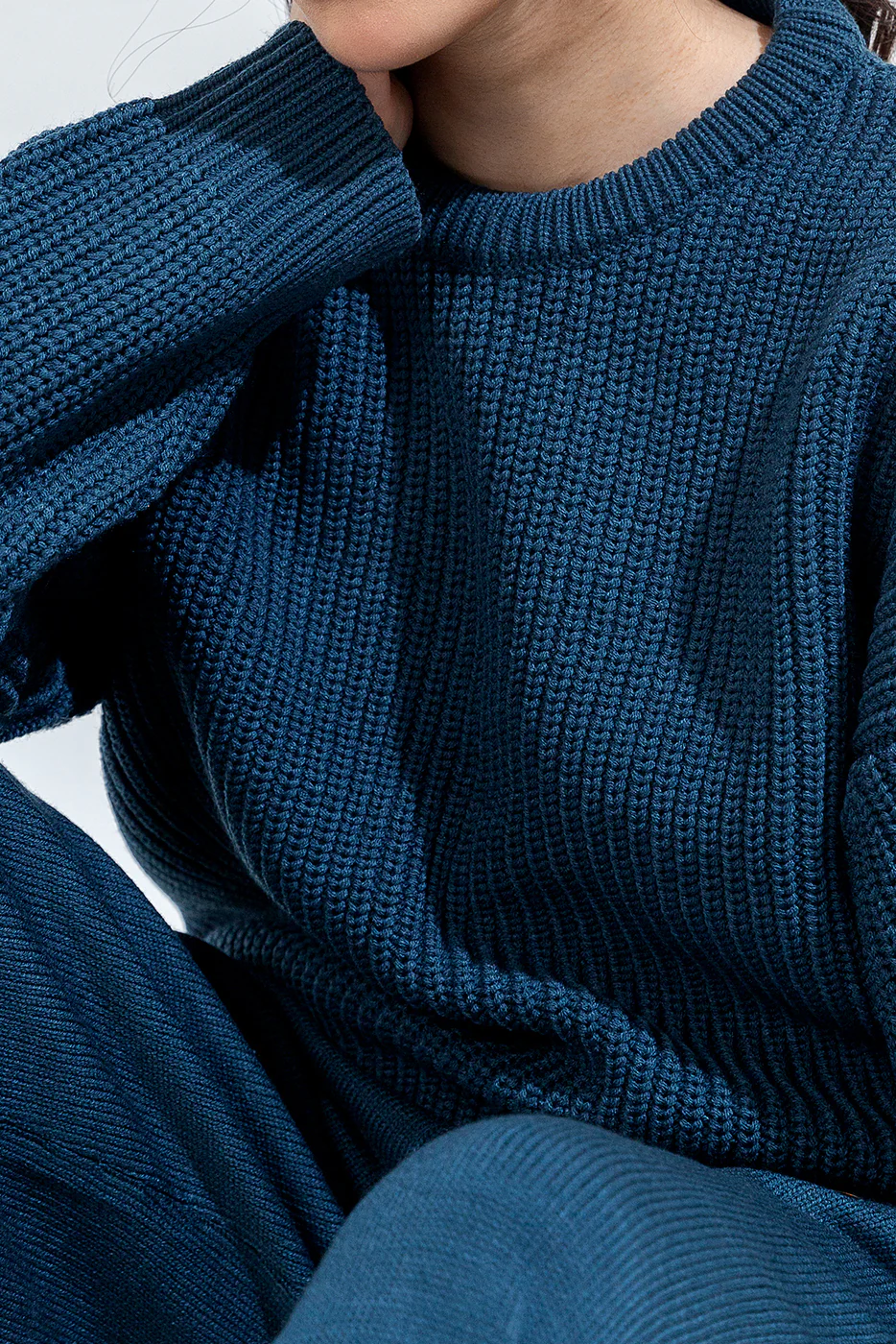 LOOSE FIT PULLOVER - Image 3