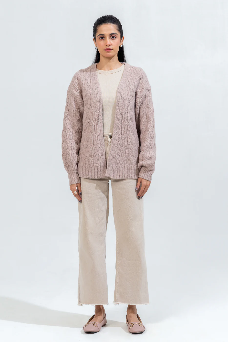 SOFT KNIT SHRUG - Image 3