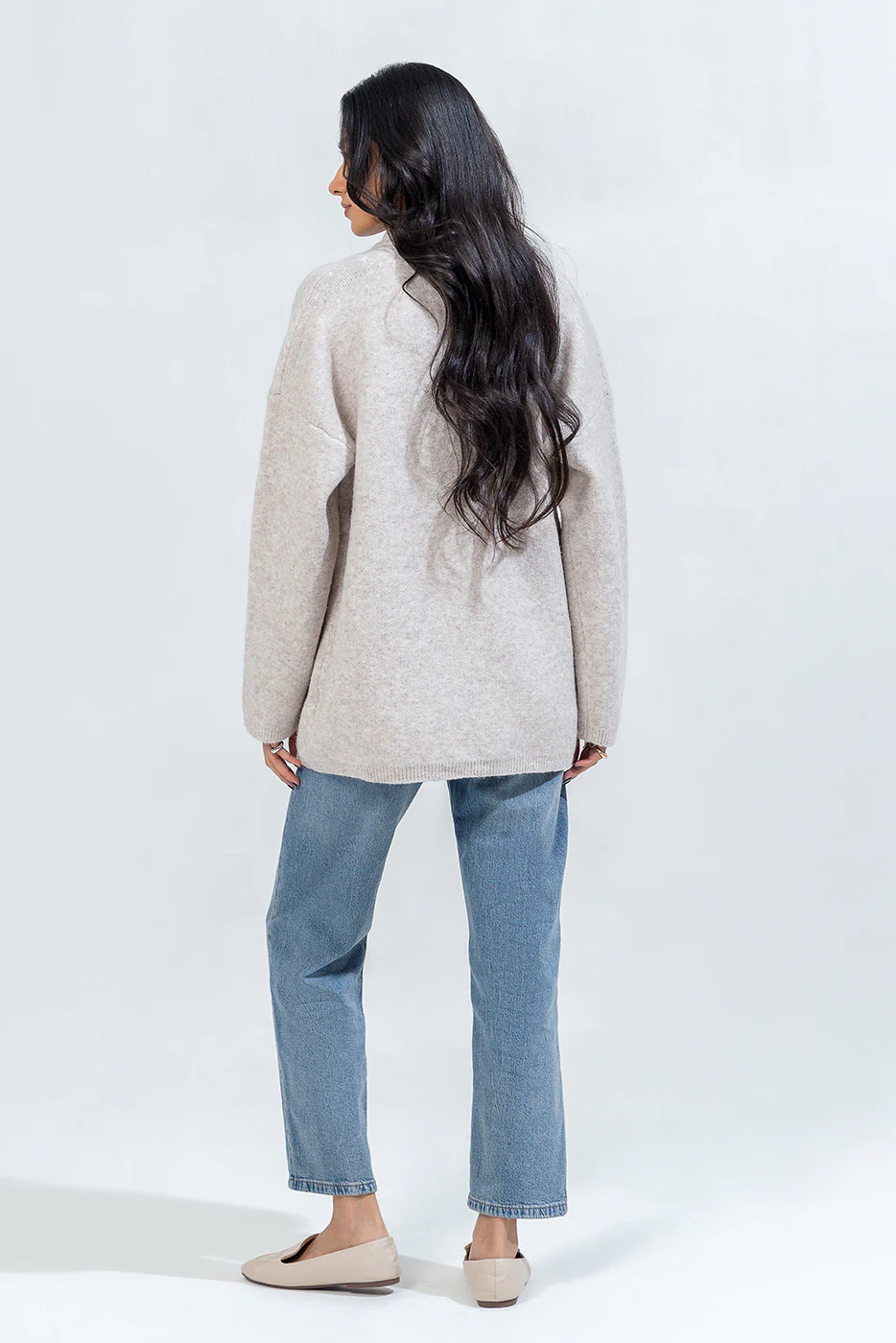 SHAWL COLLAR SHRUG - Image 4