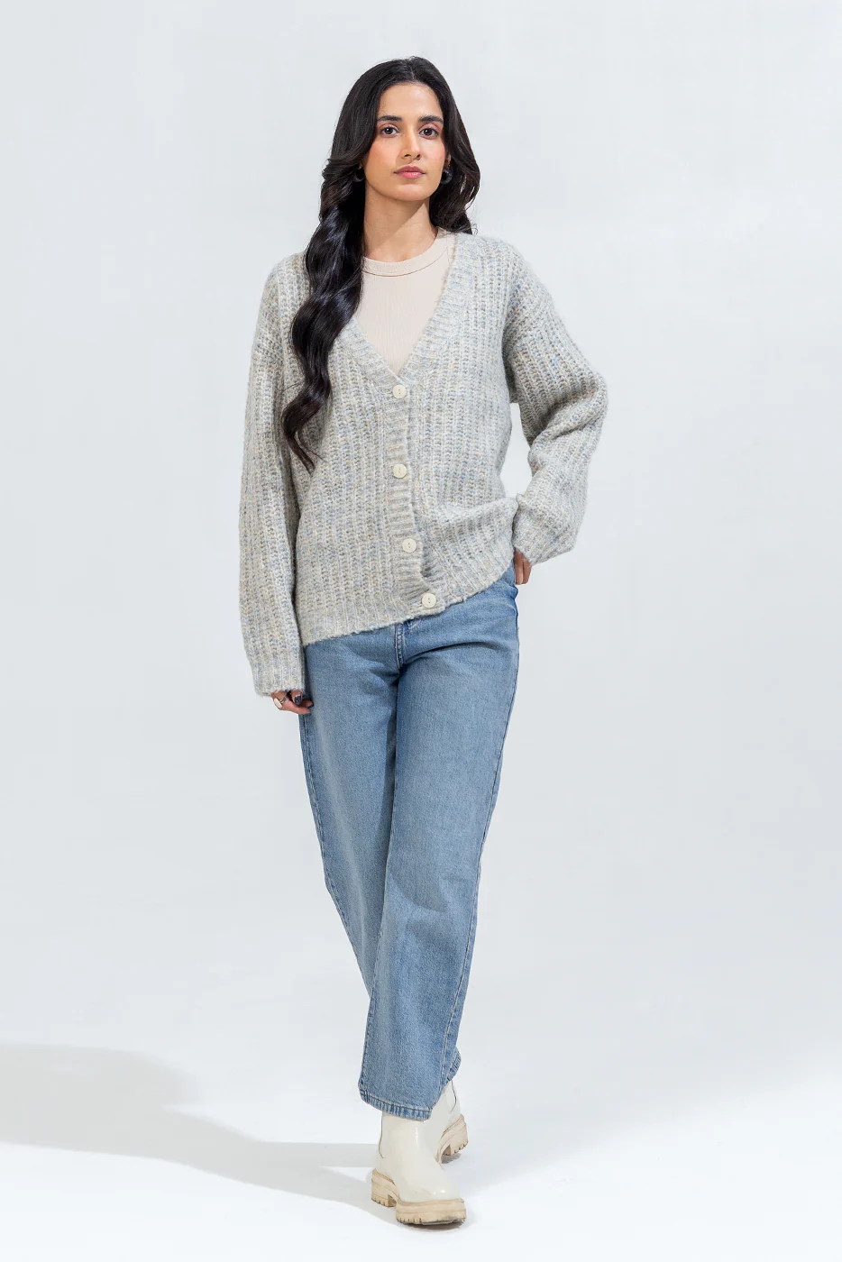 CHUNKY CARDIGAN - Image 3