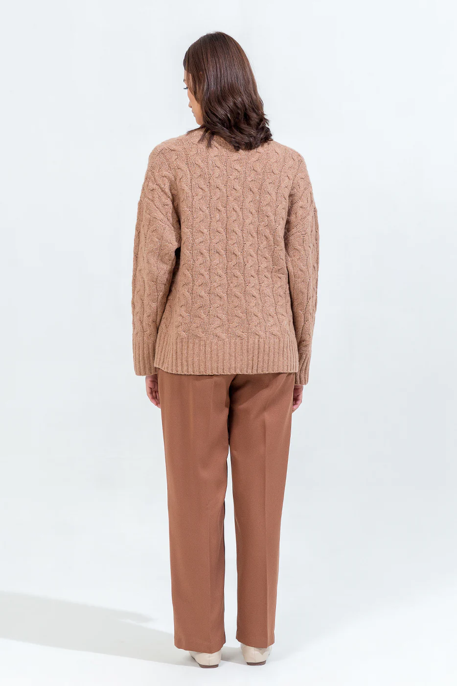 CABLE KNIT CARDIGAN - Image 2