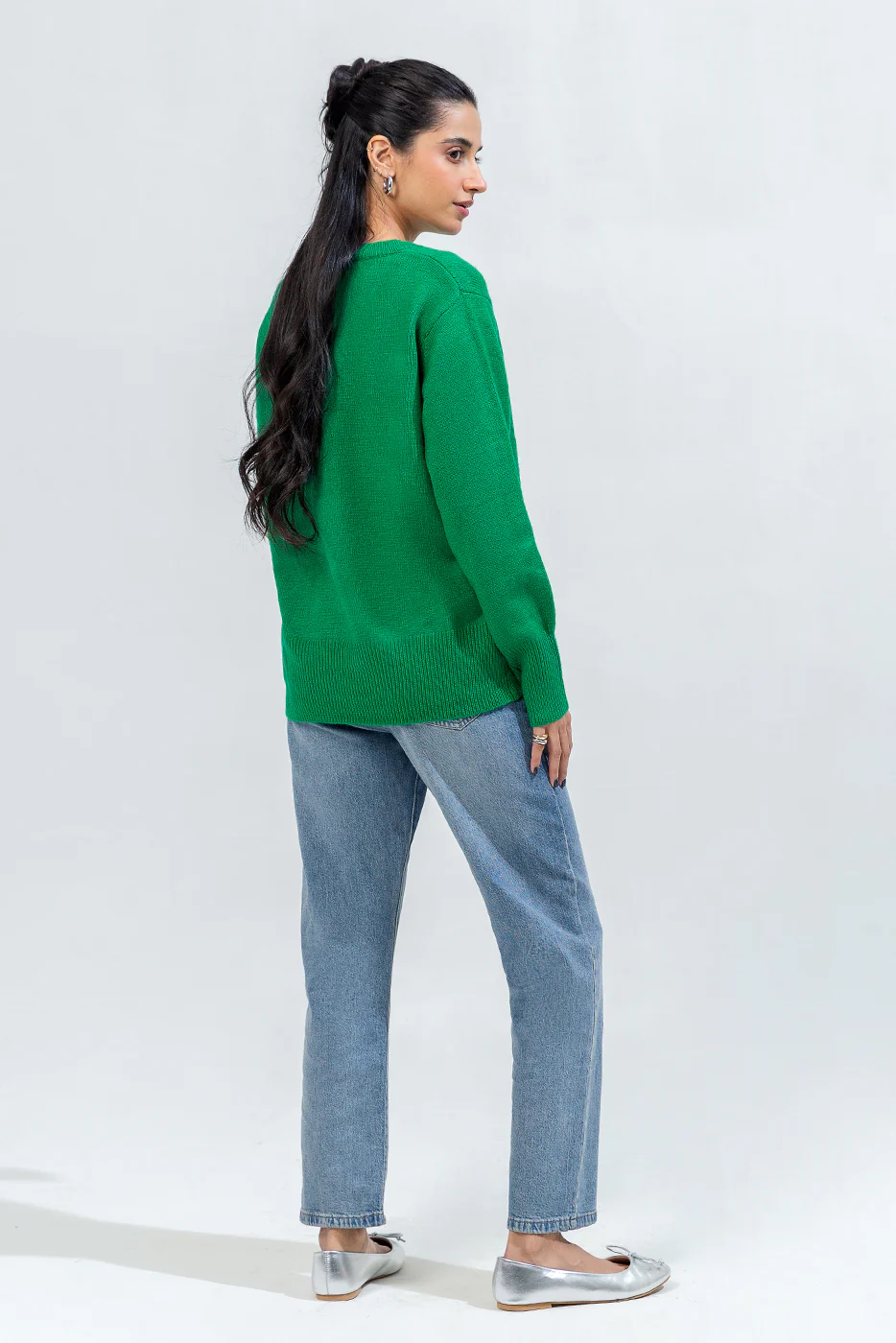SOFT KNITTED PULLOVER - Image 3