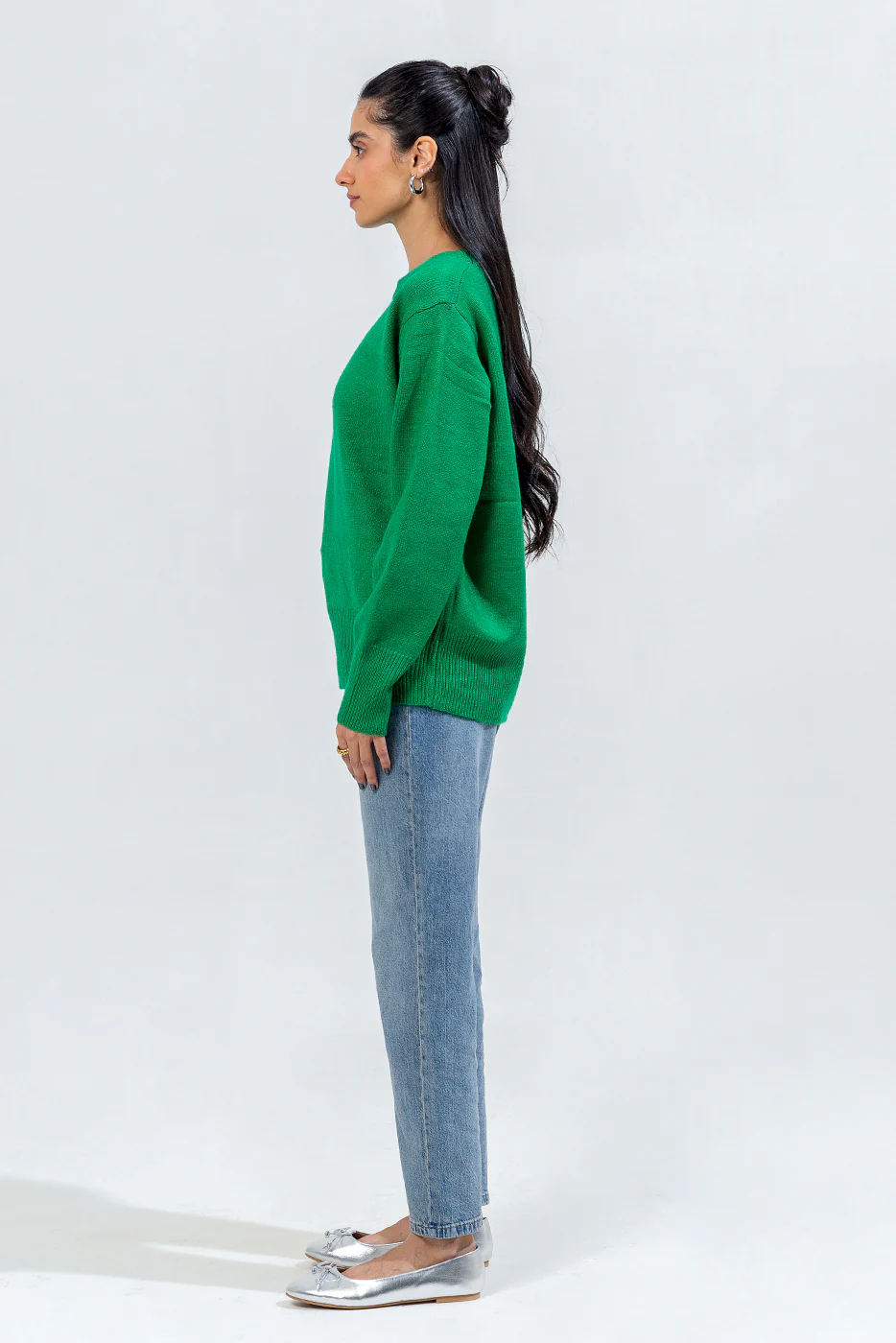 SOFT KNITTED PULLOVER - Image 4