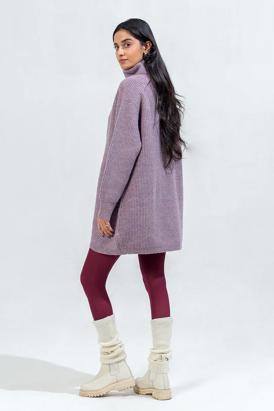 TURTLE NECK PULLOVER - Image 5