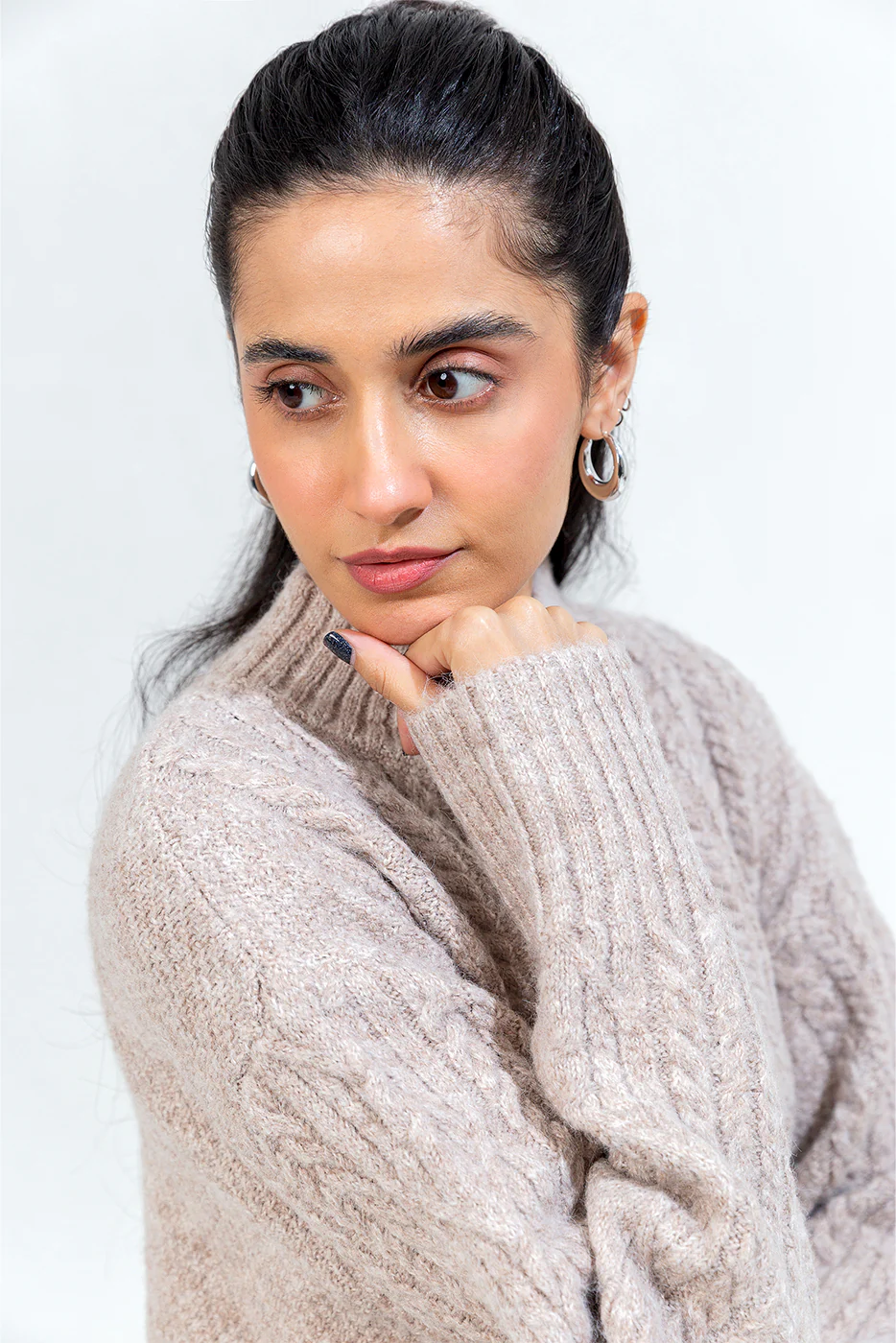 MOCK TURTLE NECK PULLOVER - Image 3