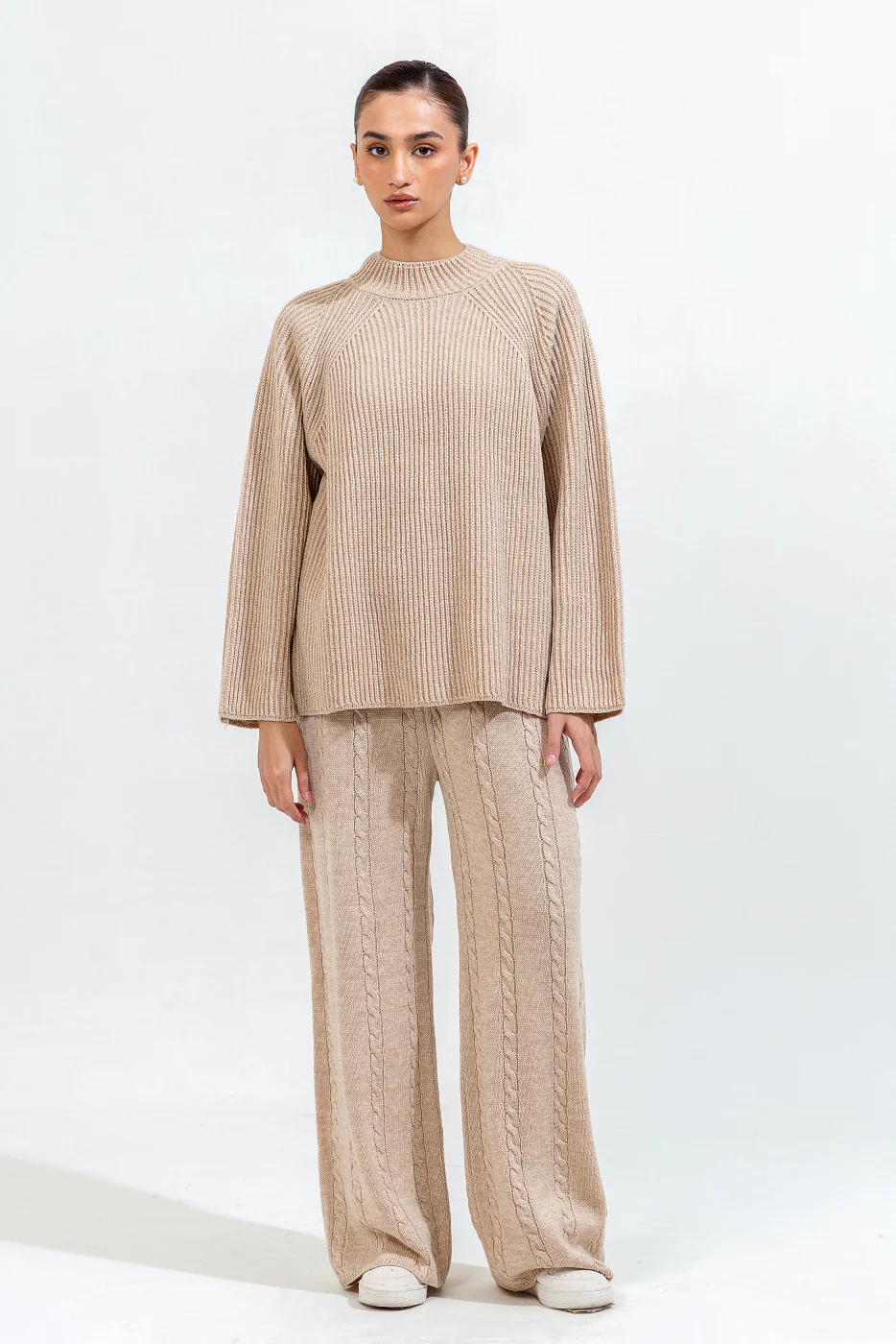 RAGLAN KNIT PULLOVER - Image 2