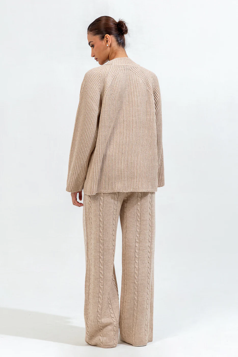 RAGLAN KNIT PULLOVER - Image 3