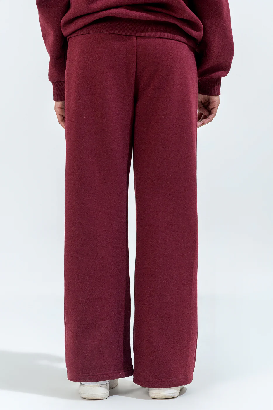 PANEL WIDE LEG TROUSER - Image 3