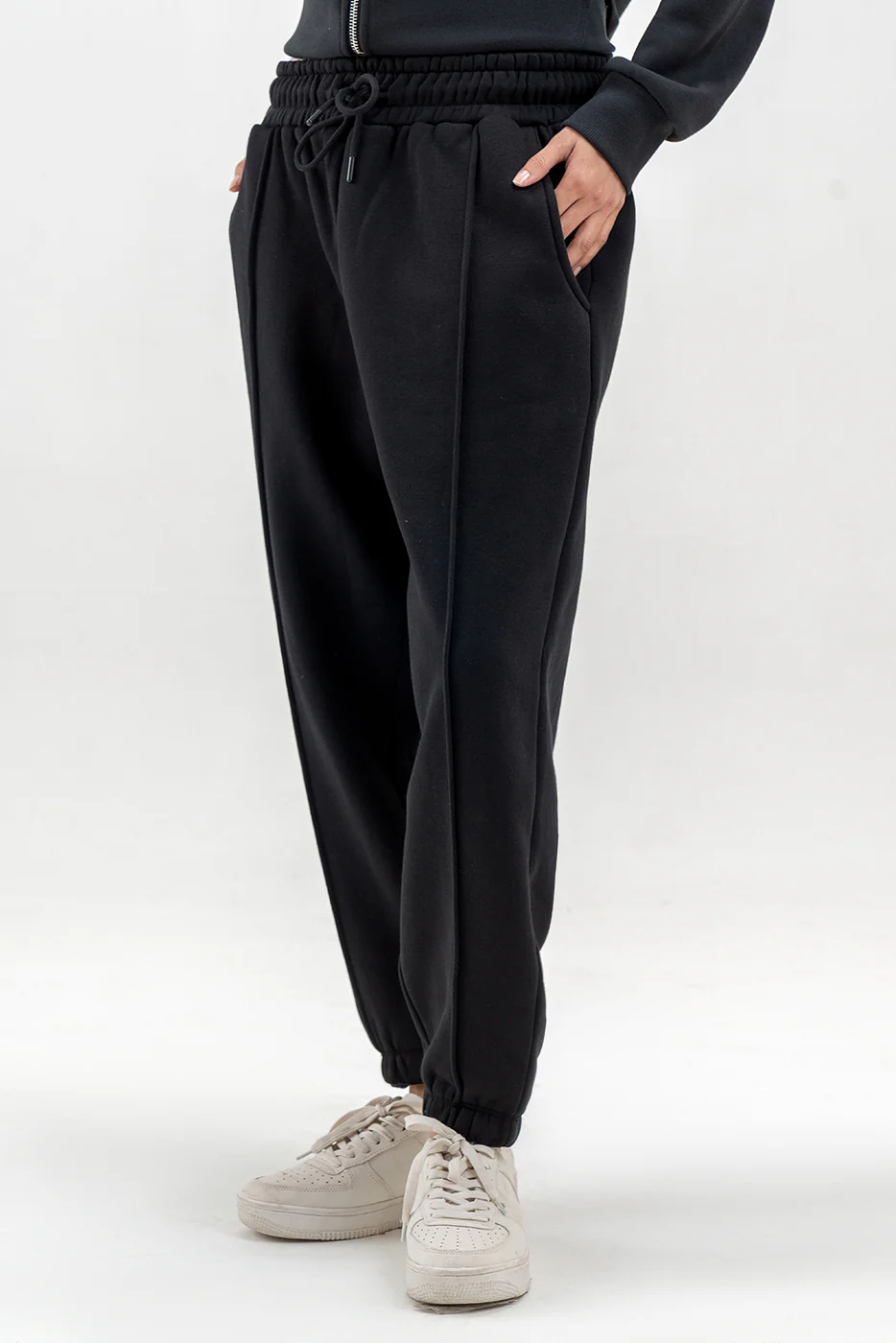 PLEATED JOGGER PANTS - Image 2