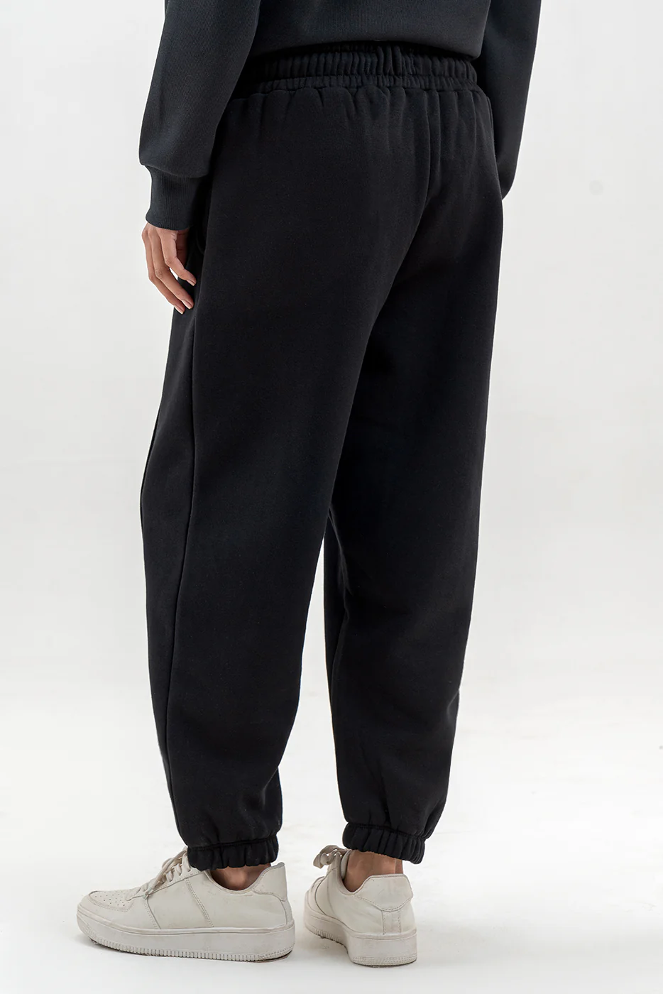 PLEATED JOGGER PANTS - Image 3