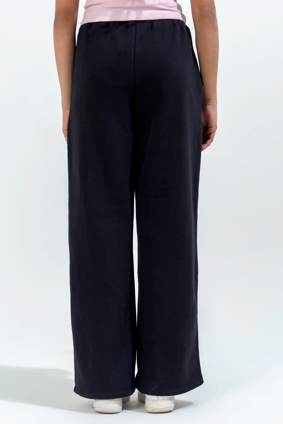 PLEATED WIDE LEG TROUSER - Image 2