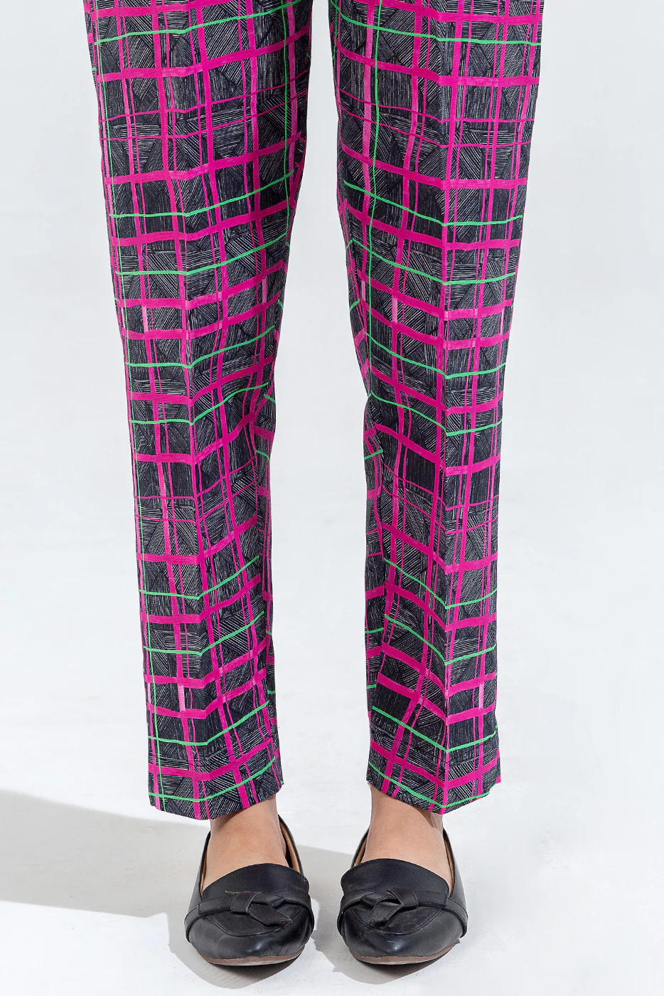 PRINTED KHADDAR SHIRT (PRET) - Image 6