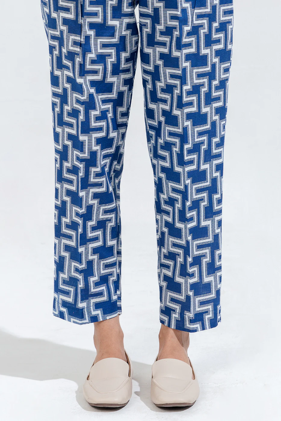 PRINTED KHADDAR SHIRT (PRET) - Image 6