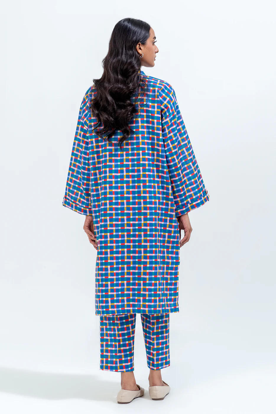 BASIC KHADDAR SHIRT (PRET) - Image 3