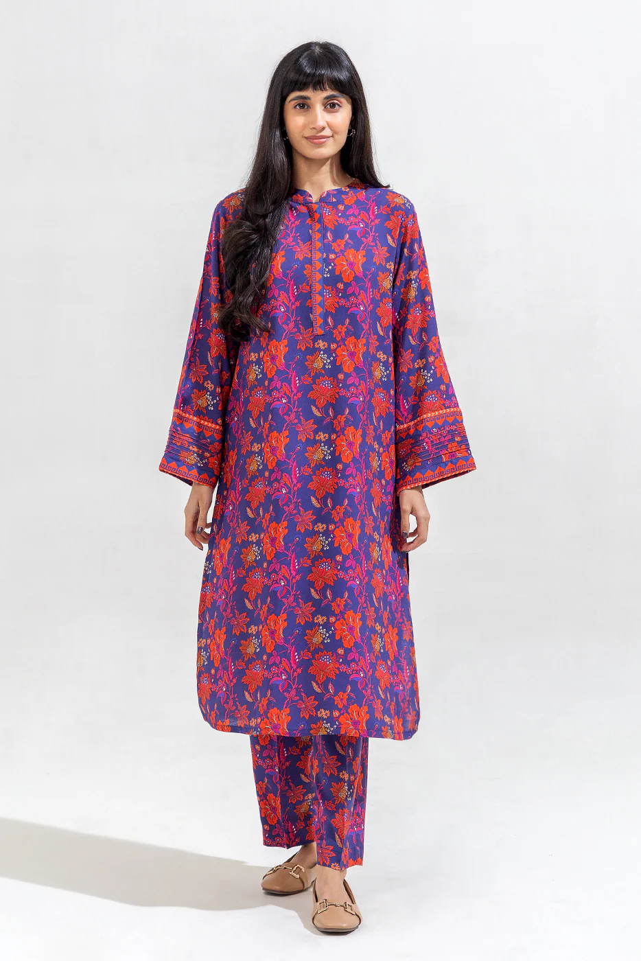 PRINTED VISCOSE SHIRT (PRET) - Image 2