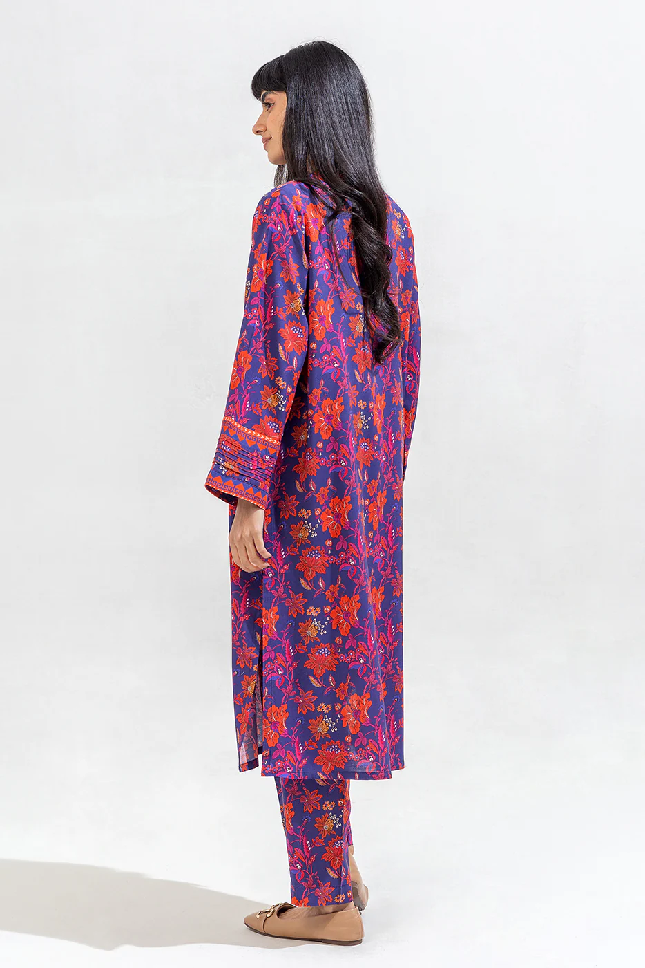 PRINTED VISCOSE SHIRT (PRET) - Image 3