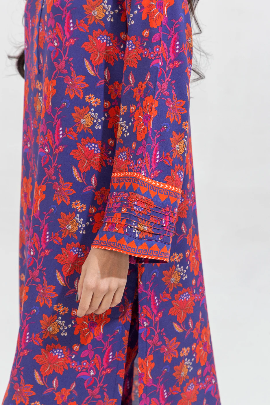 PRINTED VISCOSE SHIRT (PRET) - Image 5