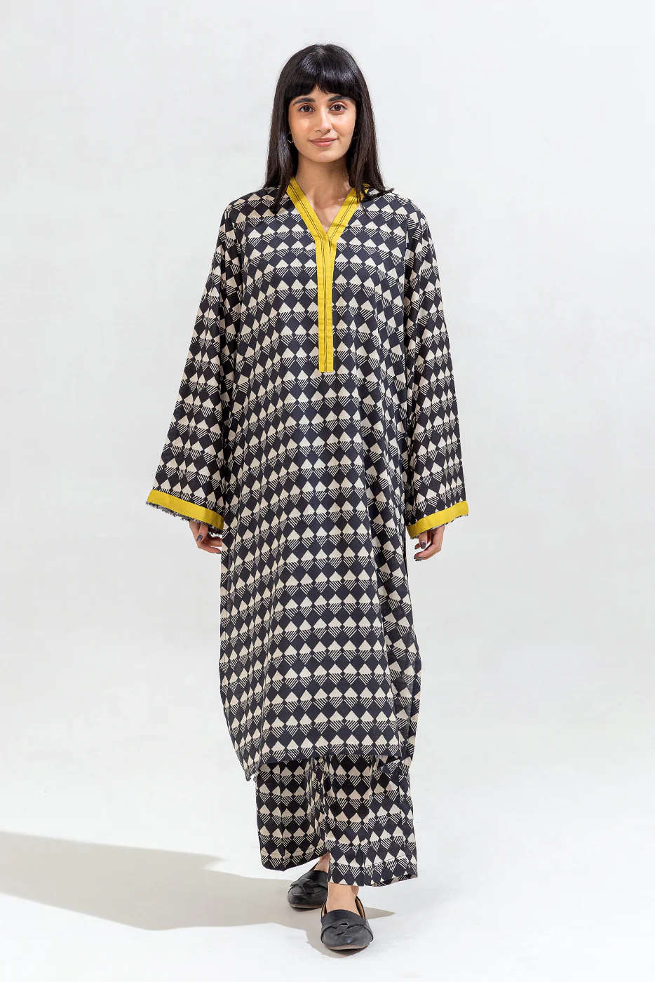 PRINTED VISCOSE SHIRT (PRET) - Image 2