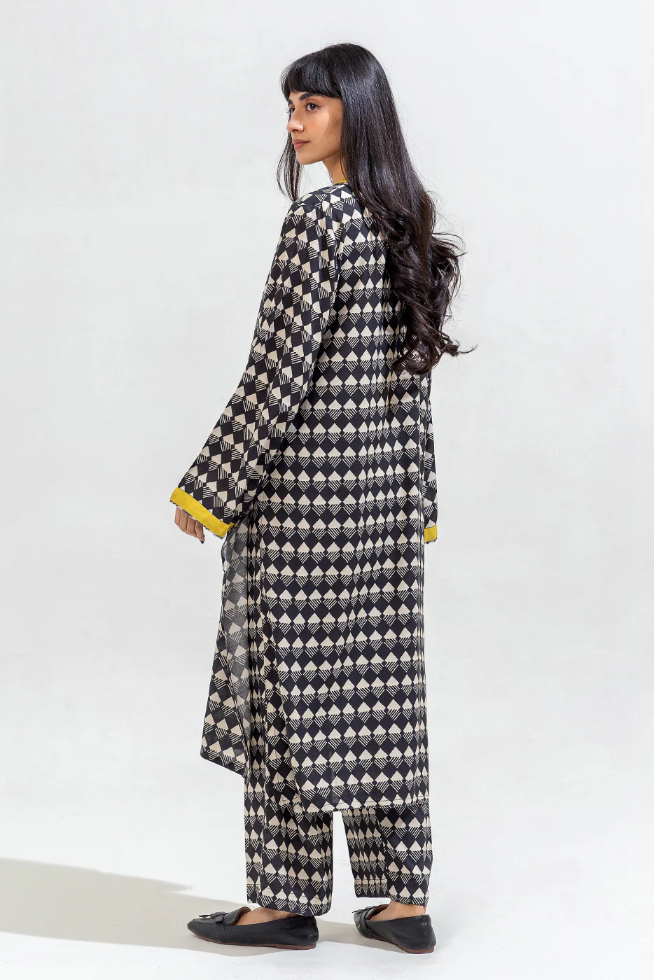 PRINTED VISCOSE SHIRT (PRET) - Image 3