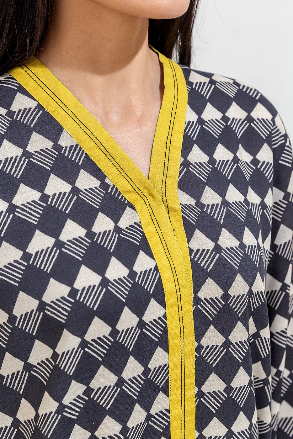 PRINTED VISCOSE SHIRT (PRET) - Image 4