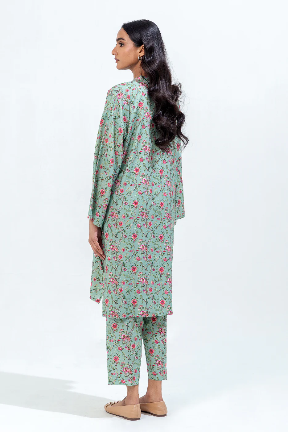 PRINTED VISCOSE SHIRT (PRET) - Image 3