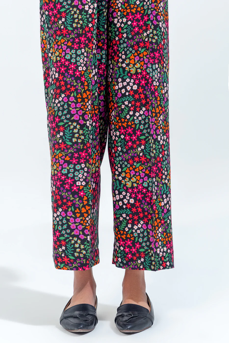 PRINTED VISCOSE SHIRT (PRET) - Image 5