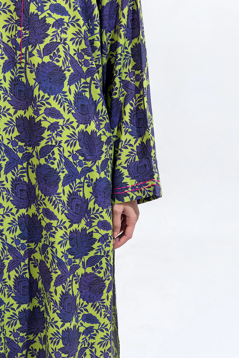 PRINTED VISCOSE SHIRT (PRET) - Image 5