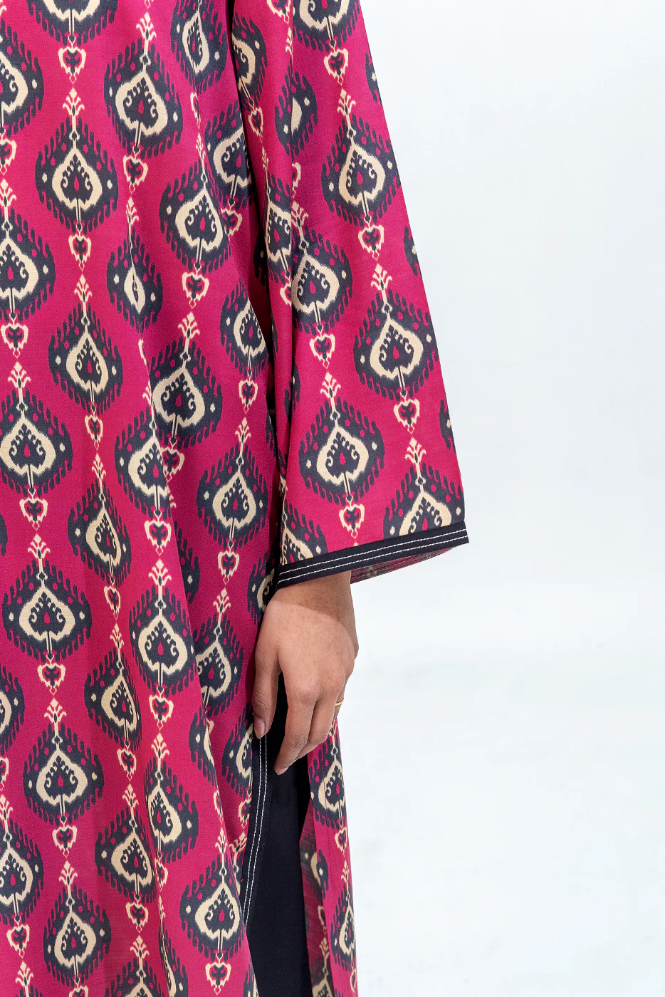 BASIC VISCOSE SHIRT (PRET) - Image 5