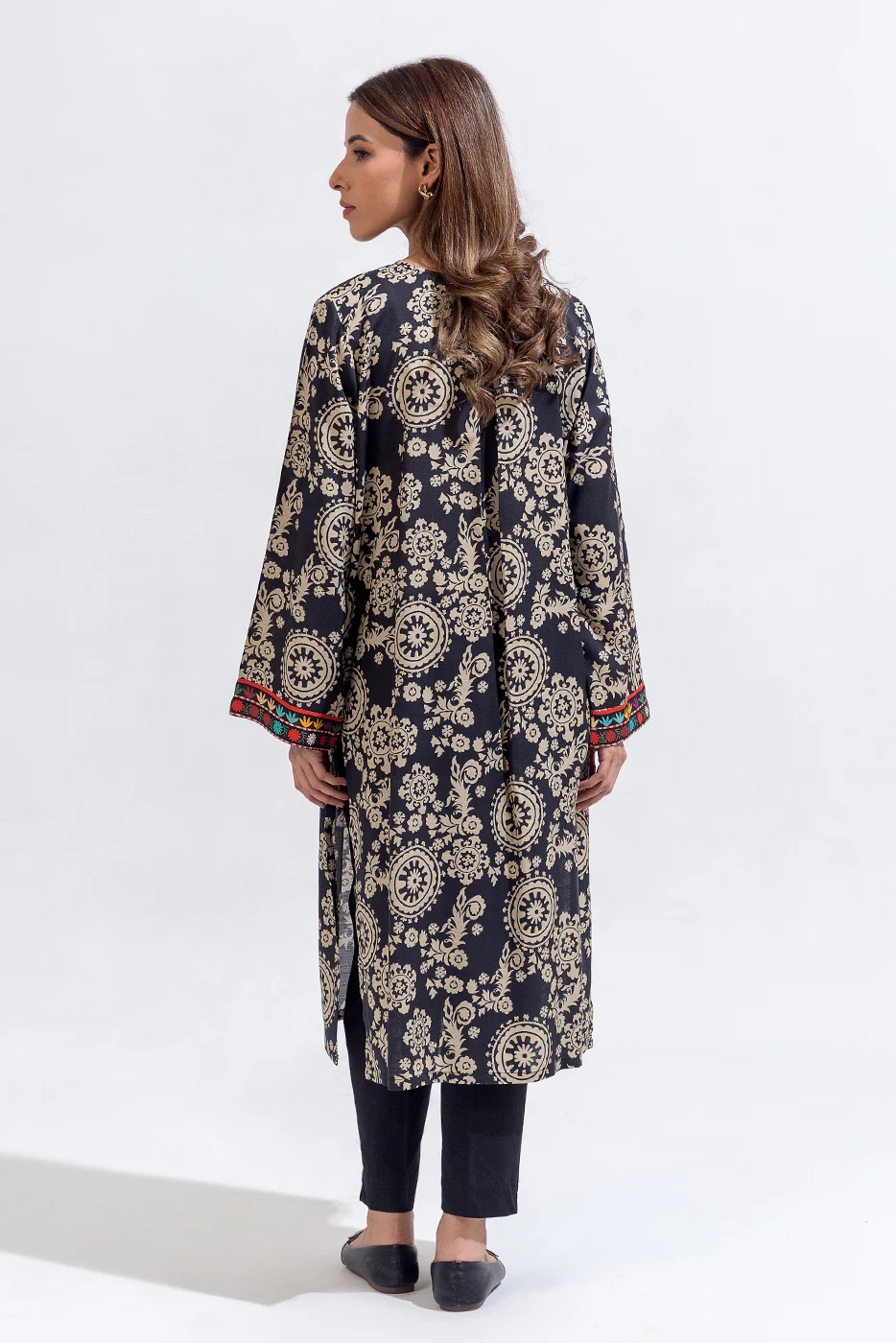 PRINTED VISCOSE SHIRT (PRET) - Image 3