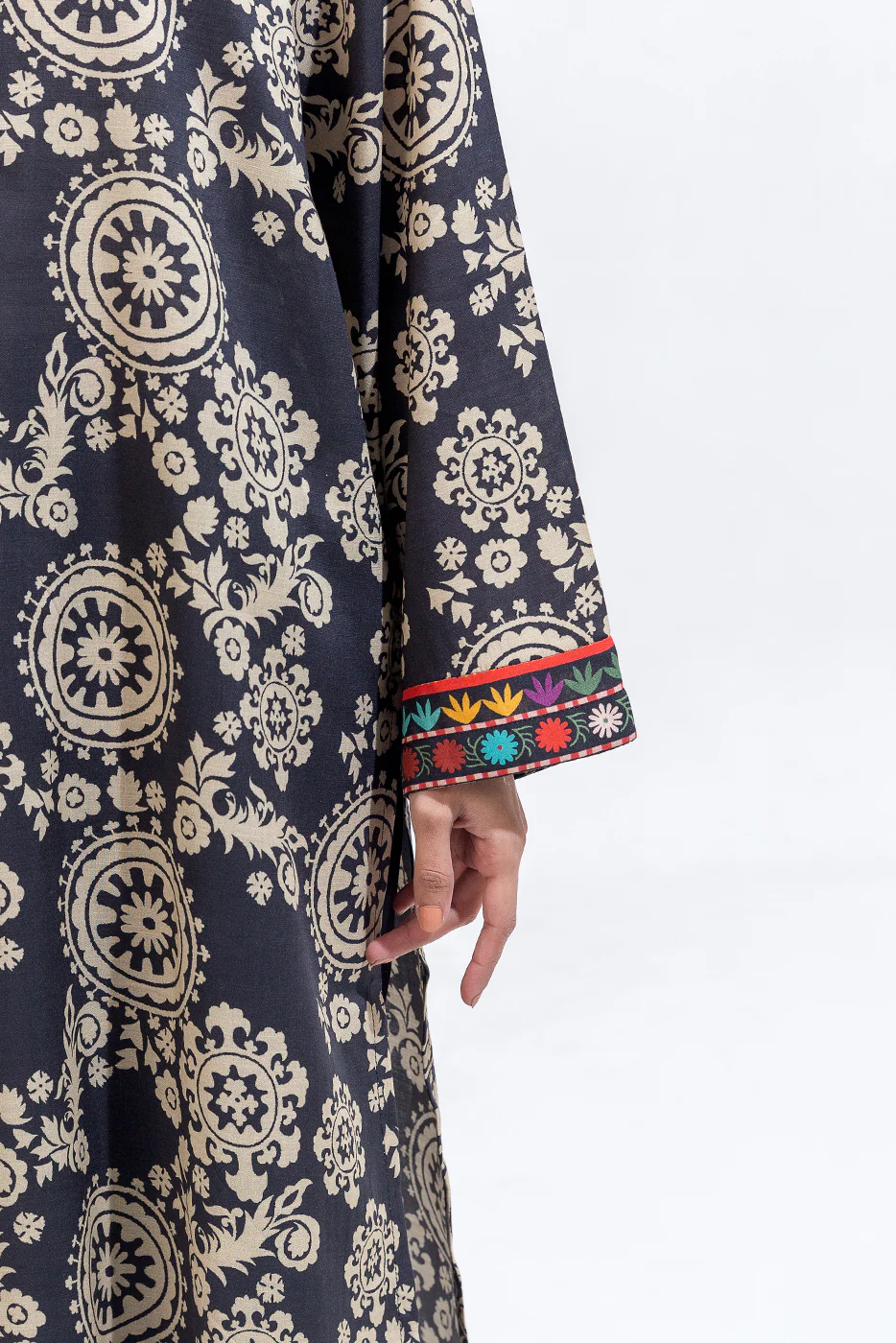 PRINTED VISCOSE SHIRT (PRET) - Image 5