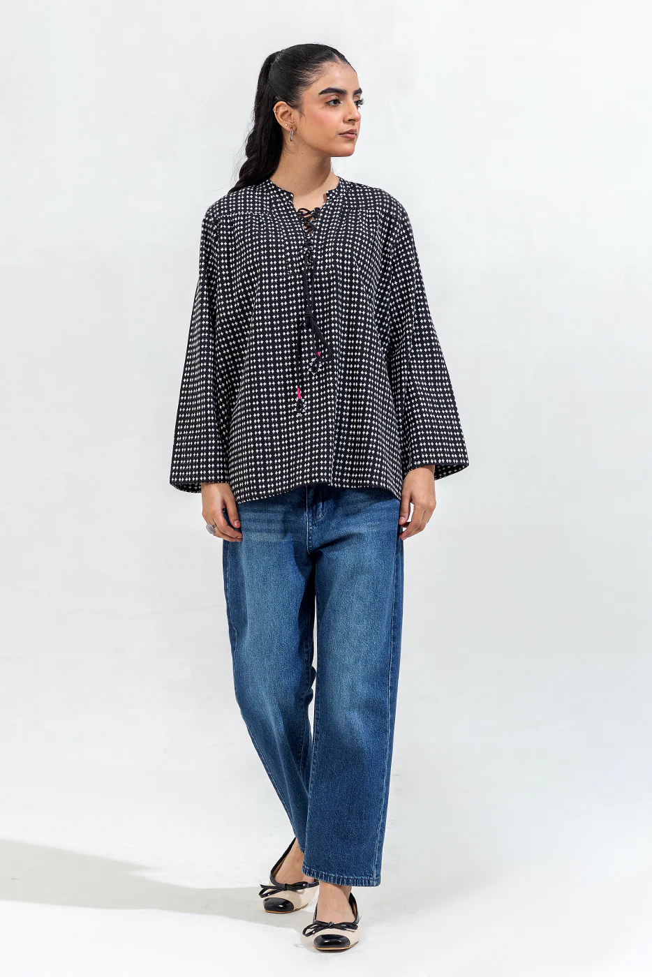 BASIC JACQUARD TOP (PRET) - Image 2