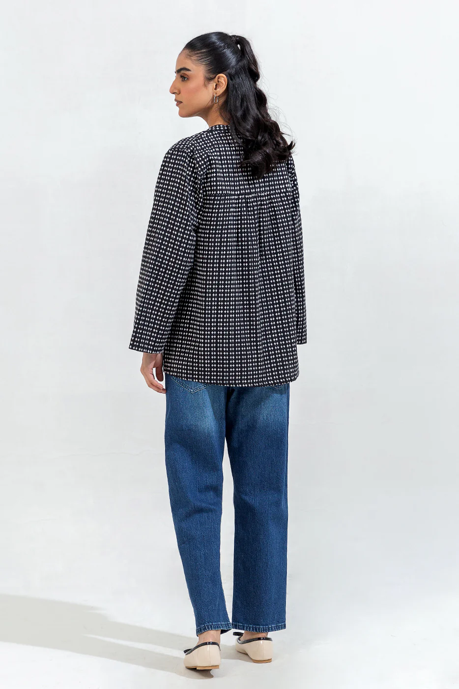 BASIC JACQUARD TOP (PRET) - Image 3