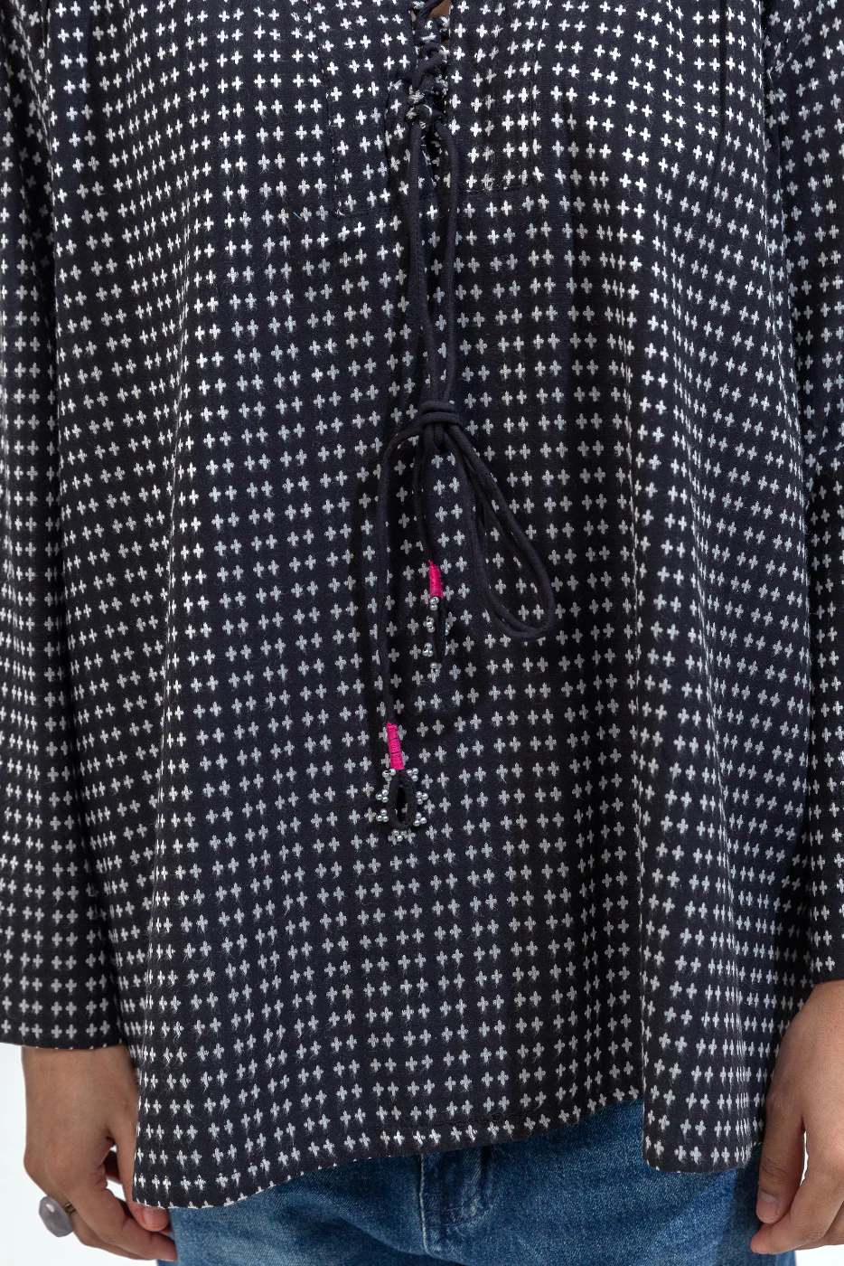 BASIC JACQUARD TOP (PRET) - Image 4