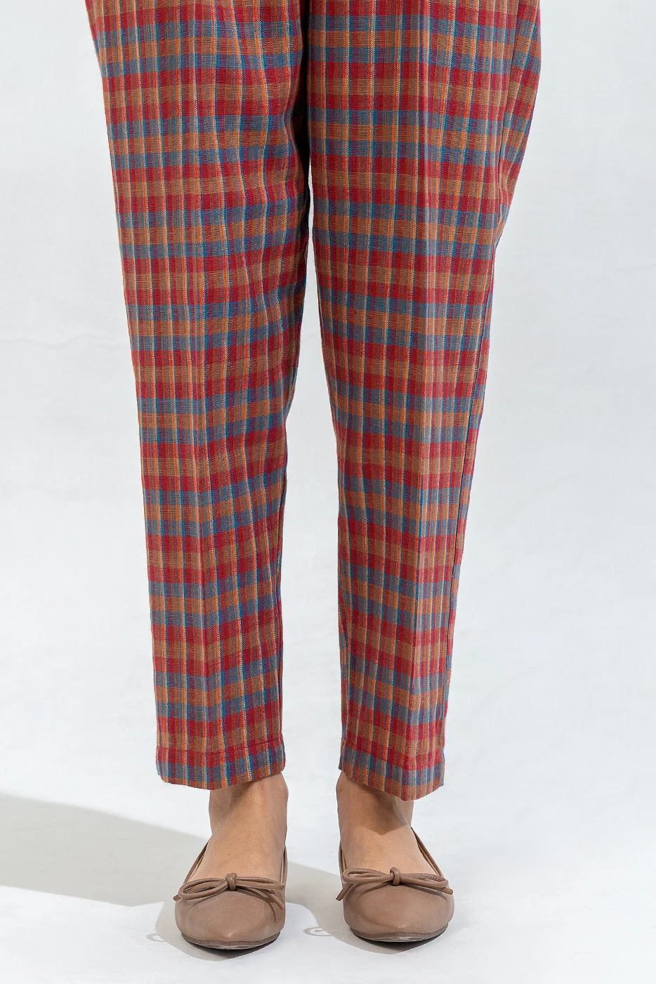 2 PIECE BASIC YARN DYED SUIT (PRET) - Image 4